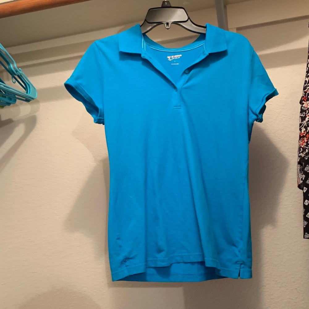 Girl’s Blue Polo